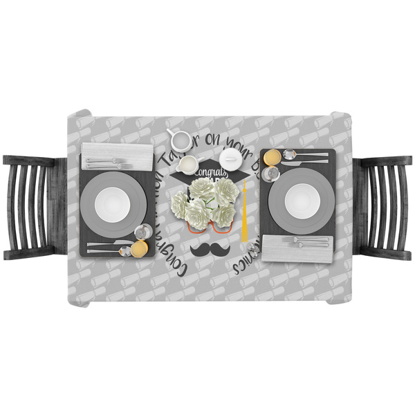 Hipster Graduate Rectangular Tablecloths - LIFESTYLE