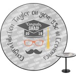 Hipster Graduate Round Table - 30" (Personalized)