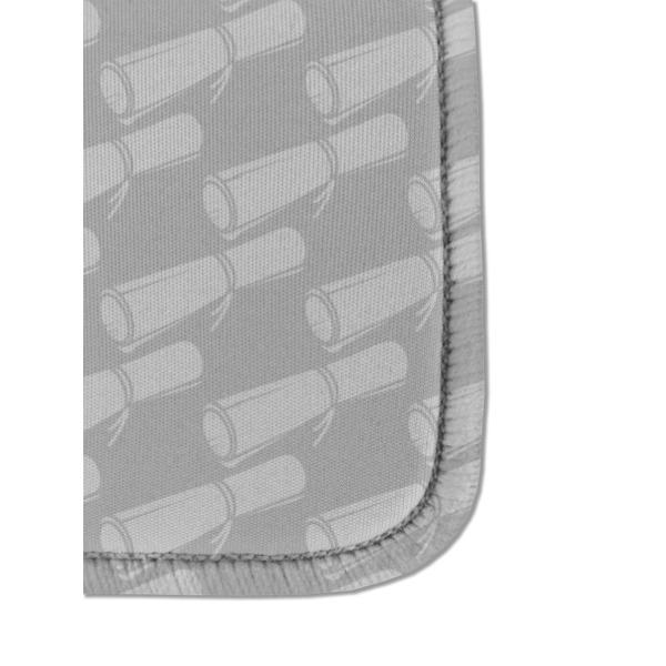 Hipster Graduate Sanitizer Holder Keychain - Detail