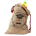 Hipster Graduate Santa Sack (Personalized)