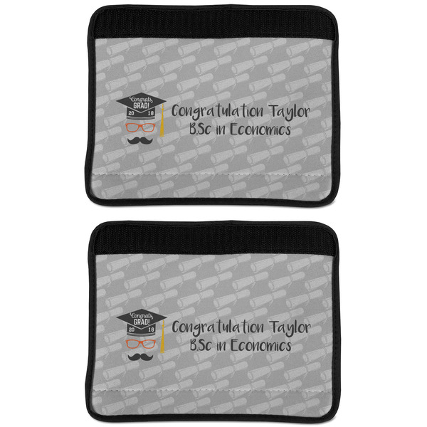 Hipster Graduate Seat Belt Cover (APPROVAL Update)