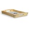 Hipster Graduate Serving Tray Wood Small - Corner