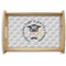 Hipster Graduate Natural Wooden Tray - Small (Personalized)