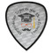 Hipster Graduate Shield Patch