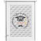 Hipster Graduate Single White Cabinet Decal