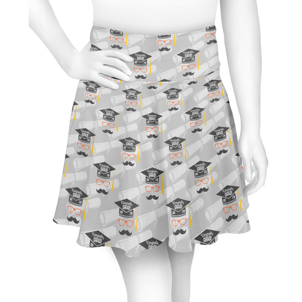 Custom Hipster Graduate Skater Skirt - Small (Personalized)