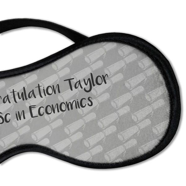 Hipster Graduate Sleeping Eye Mask - DETAIL Large
