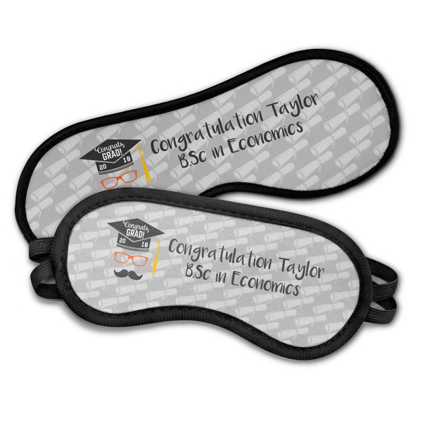 Hipster Graduate Sleeping Eye Masks - PARENT