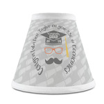 Hipster Graduate Chandelier Lamp Shade (Personalized)