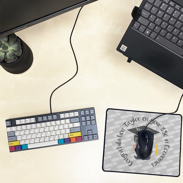 Hipster Graduate Small Gaming Mats - LIFESTYLE