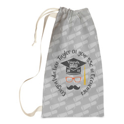 Hipster Graduate Laundry Bags - Small (Personalized)