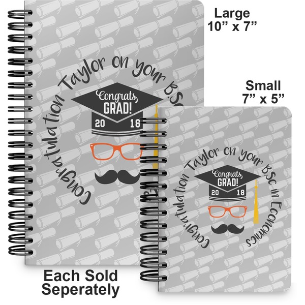 Hipster Graduate Spiral Journal - Comparison