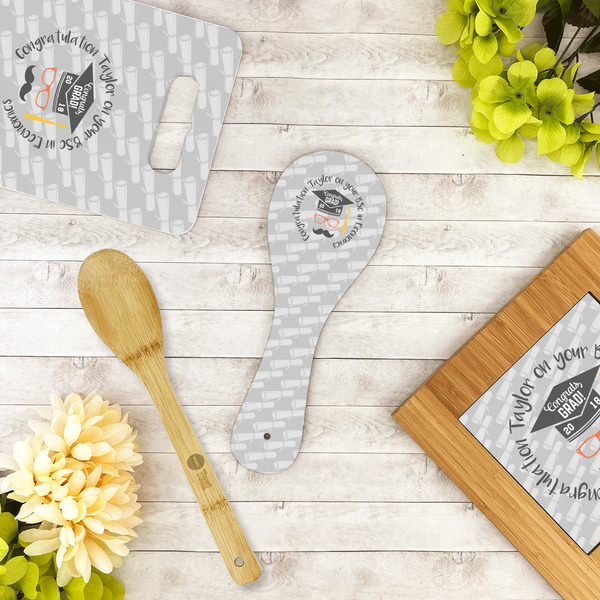 Hipster Graduate Spoon Rest Trivet - LIFESTYLE