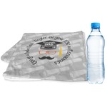 Hipster Graduate Sports & Fitness Towel (Personalized)