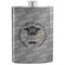 Hipster Graduate Stainless Steel Flask
