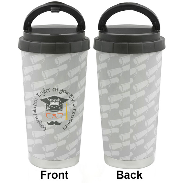 Hipster Graduate Stainless Steel Travel Cup - Apvl