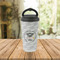 Hipster Graduate Stainless Steel Travel Cup Lifestyle