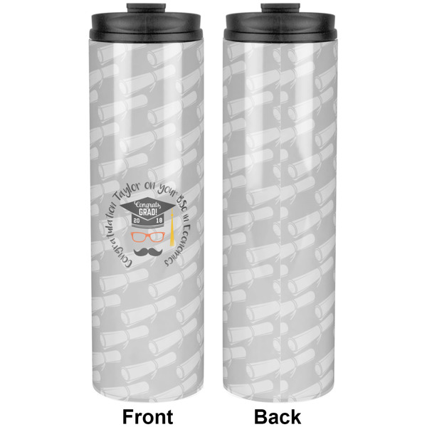 Hipster Graduate Stainless Steel Tumbler 20 Oz - Approval