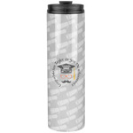 Hipster Graduate Stainless Steel Skinny Tumbler - 20 oz (Personalized)