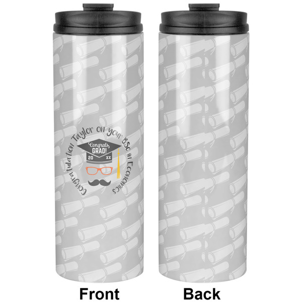 Hipster Graduate Stainless Steel Tumbler - Apvl