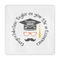 Hipster Graduate Decorative Paper Napkins (Personalized)