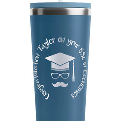 Hipster Graduate RTIC Everyday Tumbler with Straw - 28oz (Personalized)