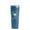 Hipster Graduate Steel Blue RTIC Everyday Tumbler - 28 oz. - Front