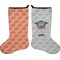 Hipster Graduate Holiday Stocking - Double-Sided - Neoprene (Personalized)