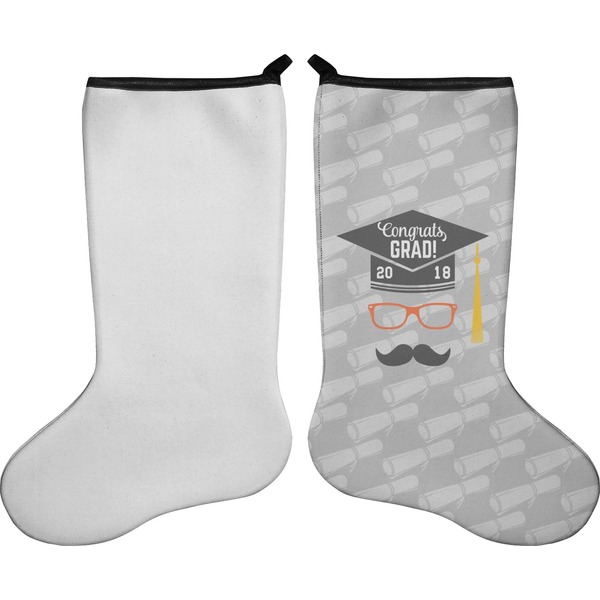 Hipster Graduate Stocking - Single-Sided - Approval