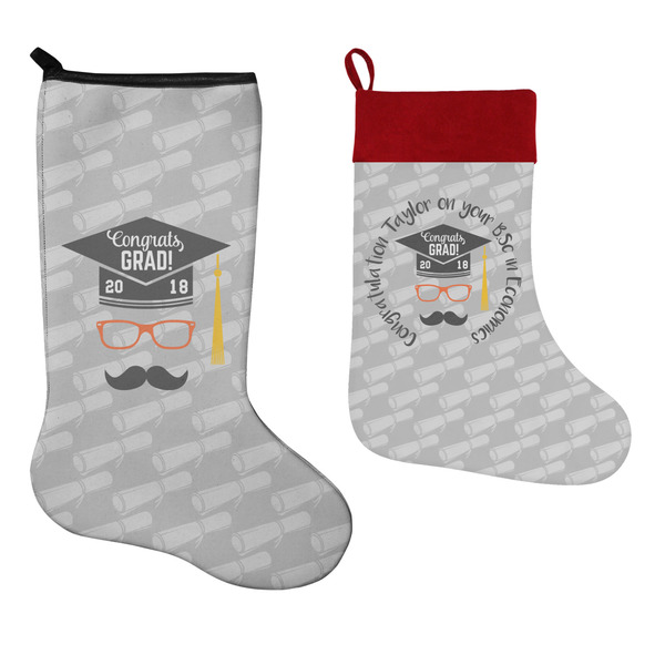 Hipster Graduate Stockings - Side by Side compare