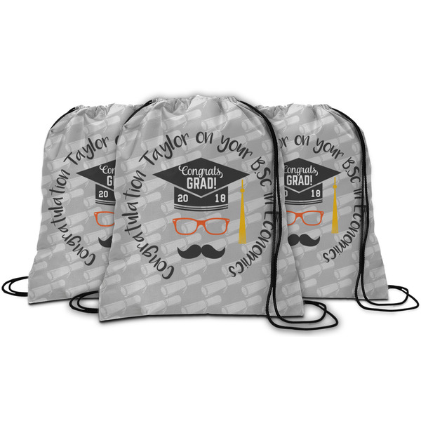 Hipster Graduate String Backpack - MAIN