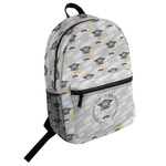 Hipster Graduate Student Backpack (Personalized)
