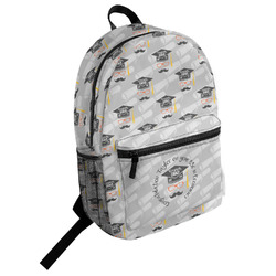 Hipster Graduate Student Backpack (Personalized)