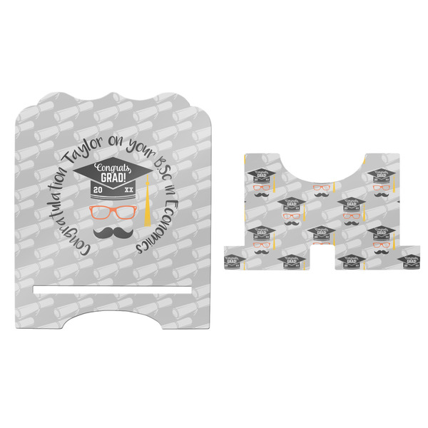 Hipster Graduate Stylized Tablet Stand - Apvl