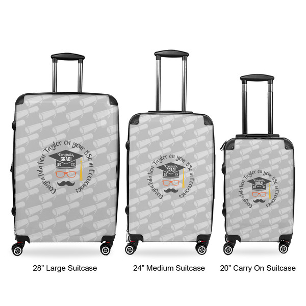 Hipster Graduate Suitcase Set 1 - APPROVAL