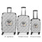 Hipster Graduate Suitcase Set 1 - APPROVAL