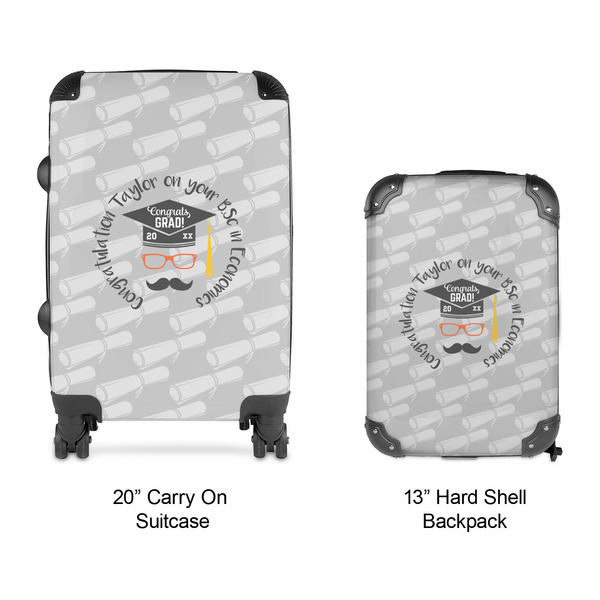 Hipster Graduate Suitcase Set 4 - APPROVAL
