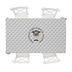 Hipster Graduate Tablecloth - 58"x102" (Personalized)