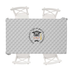 Hipster Graduate Tablecloth - 58"x102" (Personalized)