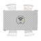 Hipster Graduate Tablecloth - 58"x102" (Personalized)