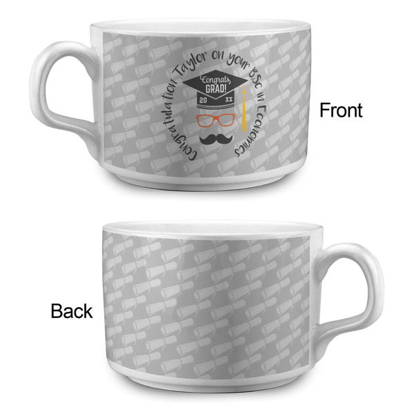 Hipster Graduate Tea Cup - Single Apvl
