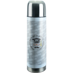 Hipster Graduate Stainless Steel Thermos (Personalized)