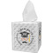 Hipster Graduate Tissue Box Cover (Personalized)