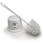 Hipster Graduate Toilet Brush (Personalized)