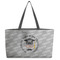 Hipster Graduate Tote w/Black Handles - Front View