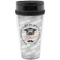 Hipster Graduate Acrylic Travel Mug without Handle (Personalized)