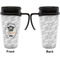 Hipster Graduate Travel Mug with Black Handle - Approval