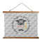 Hipster Graduate Wall Hanging Tapestry - Landscape - MAIN