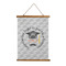 Hipster Graduate Wall Hanging Tapestry - Portrait - MAIN