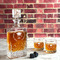 Hipster Graduate Whiskey Decanters - 26oz Rect - LIFESTYLE